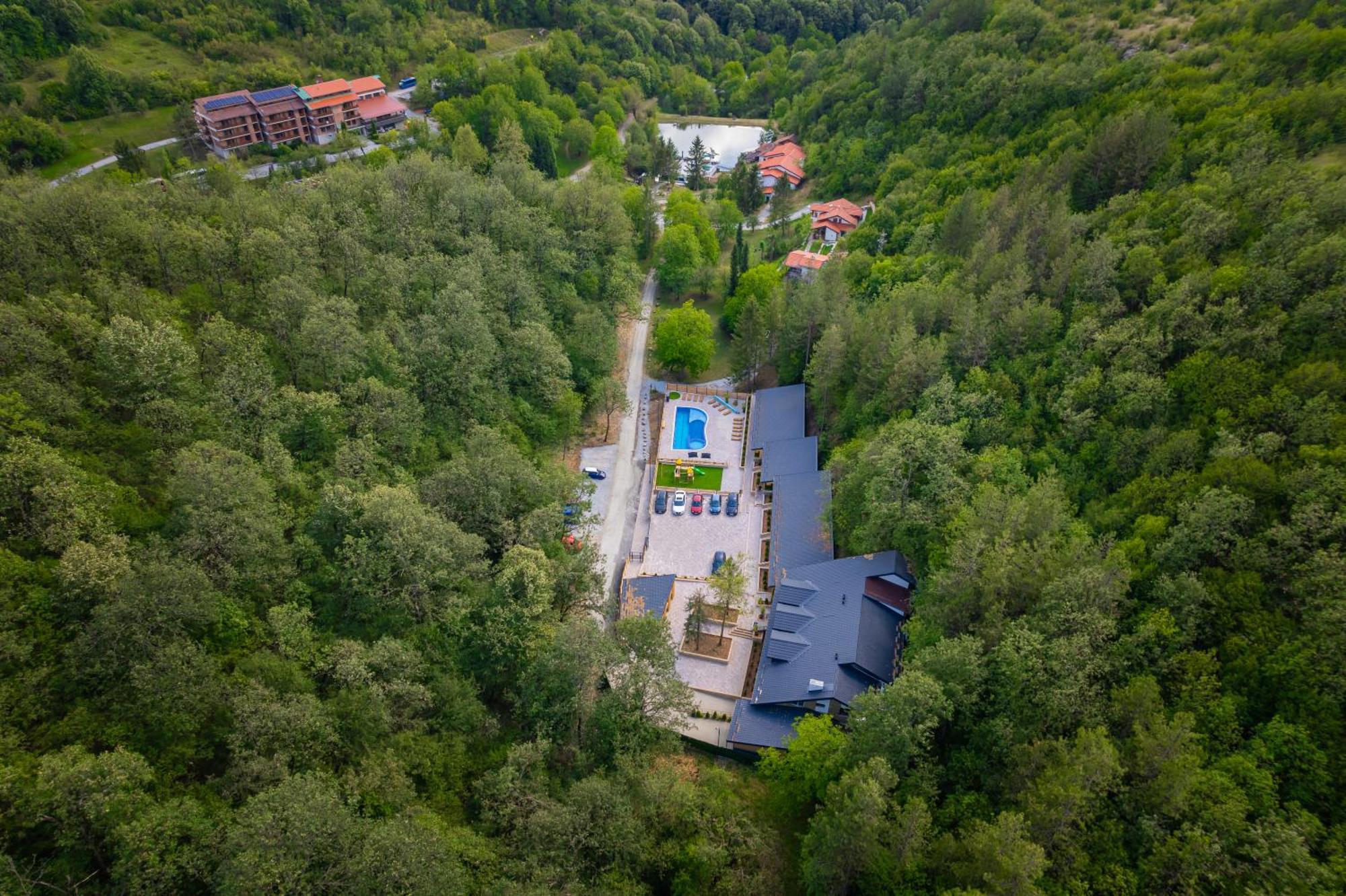 Montebelo Villas Veliko Tarnovo Exteriér fotografie