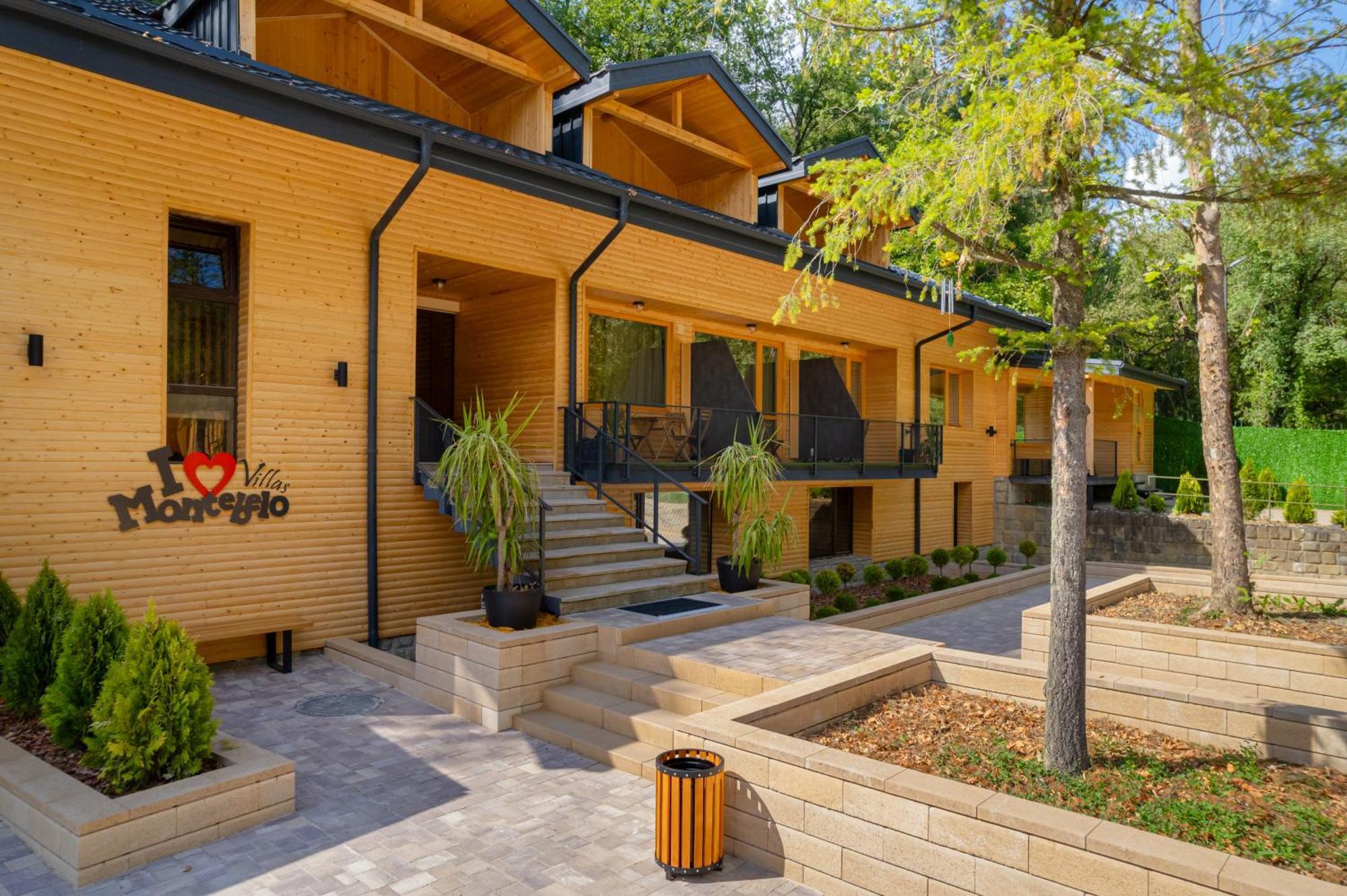 Montebelo Villas Veliko Tarnovo Exteriér fotografie