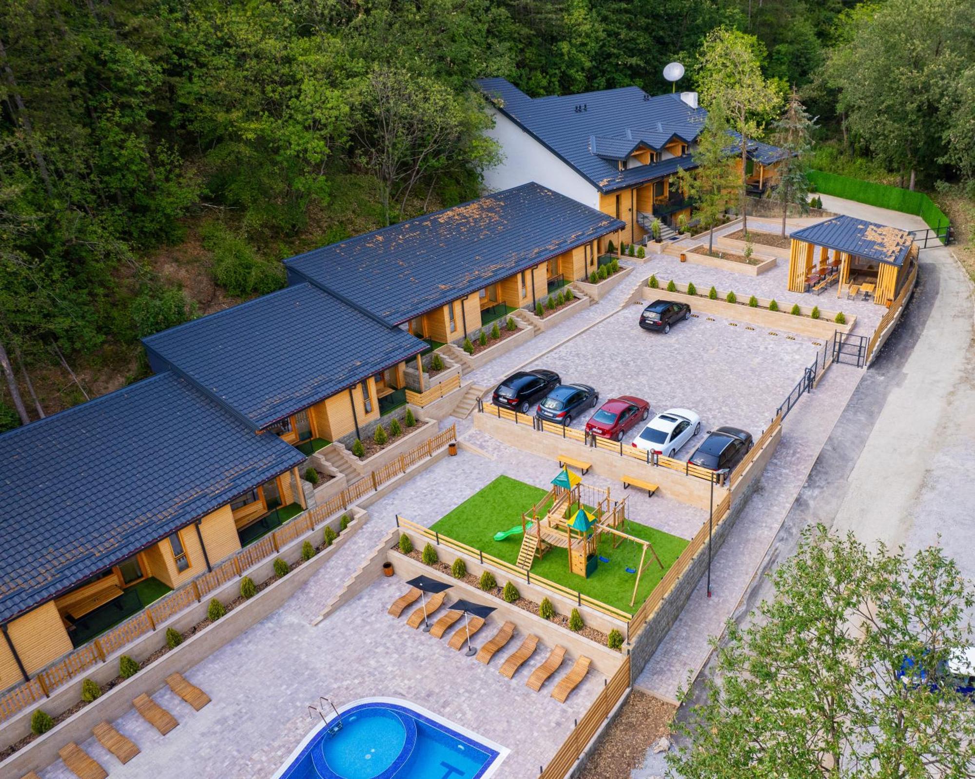 Montebelo Villas Veliko Tarnovo Exteriér fotografie