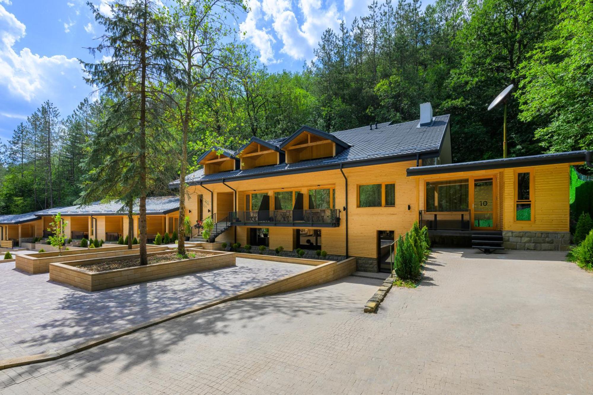 Montebelo Villas Veliko Tarnovo Exteriér fotografie
